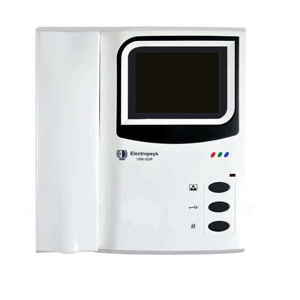 درب بازکن تصویری الکتروپیک مدل 1286 درب بازکن تصویری الکتروپیک مدل 1286