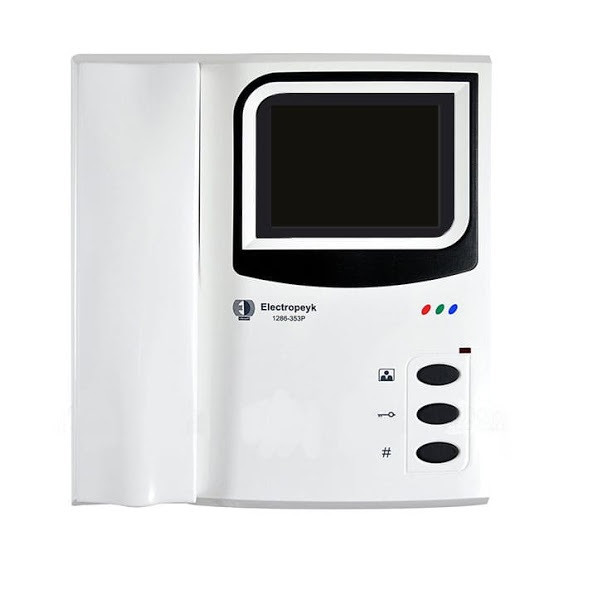 درب بازکن تصویری الکتروپیک مدل 1286 درب بازکن تصویری الکتروپیک مدل 1286