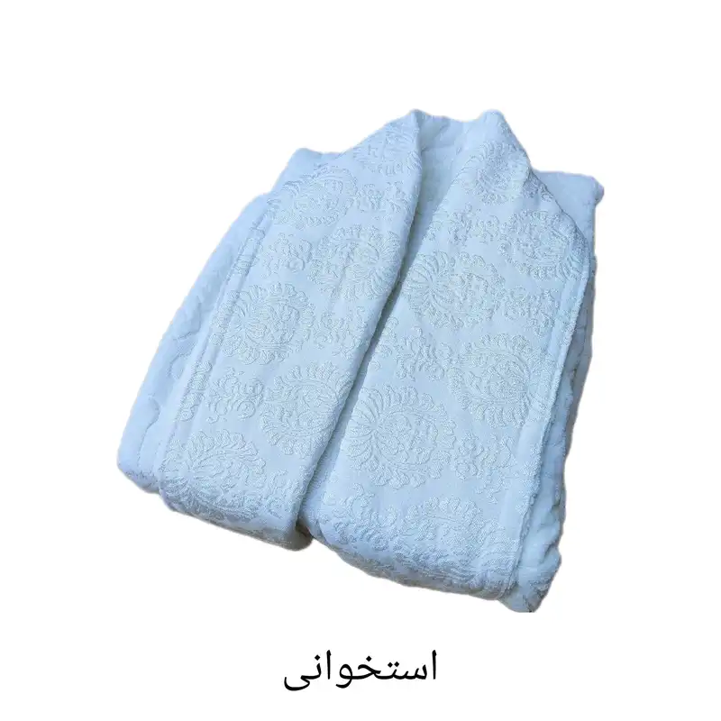 حوله پالتویی پاموک مدل فلورا سایز 135