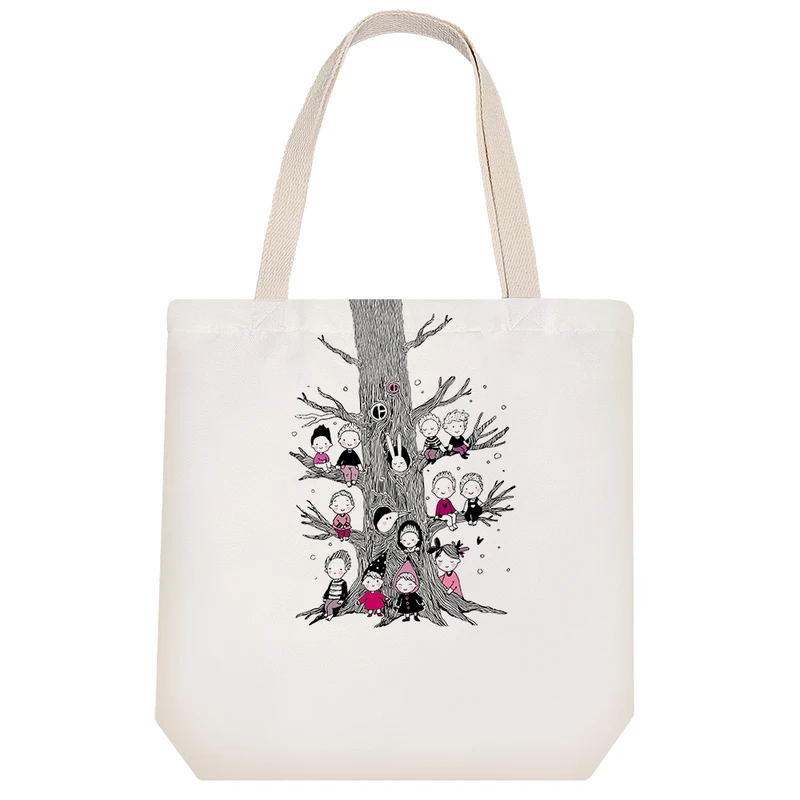 ساک خرید خندالو مدل بچگانه کد 2998