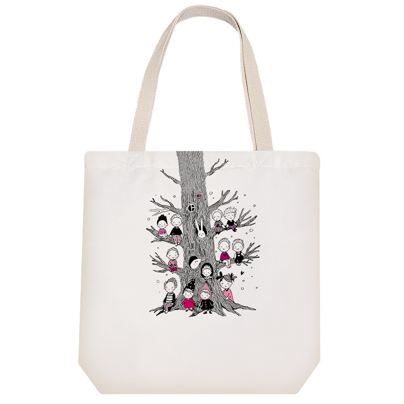 ساک خرید خندالو مدل بچگانه کد 2998