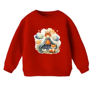 سویشرت بچگانه مدل شازده کوچولو و روباه کد 12