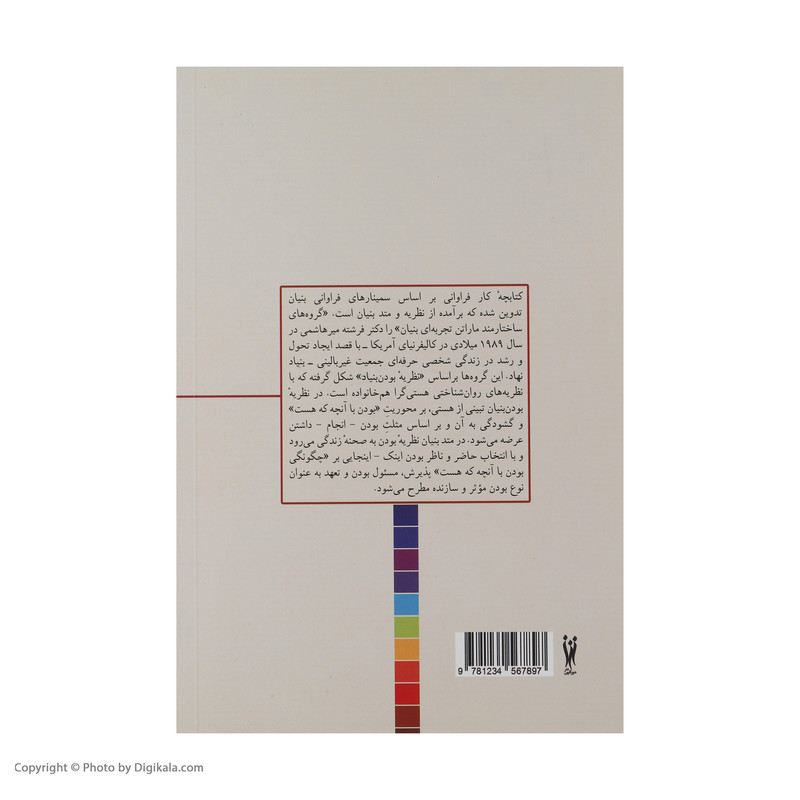 کتاب فراوانی اثر فرشته میر هاشمی نشر شور آفرین