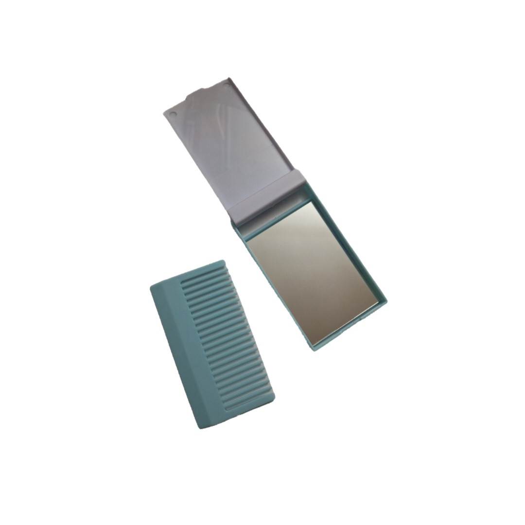 آینه جیبی فانتزی مدل خرس به همراه شانه