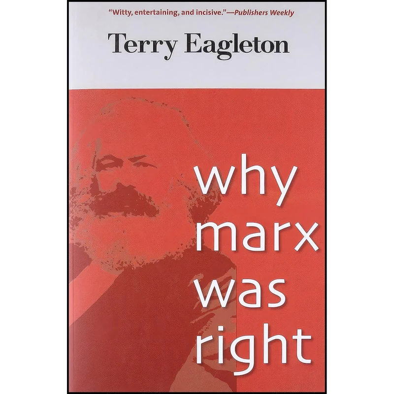 کتاب Why Marx Was Right اثر Terry Eagleton انتشارات Yale University Press