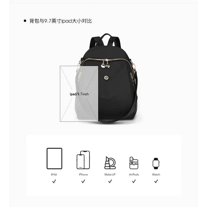 عکس شماره 9 : کوله پشتی زنانه جیلشی مدل 7015