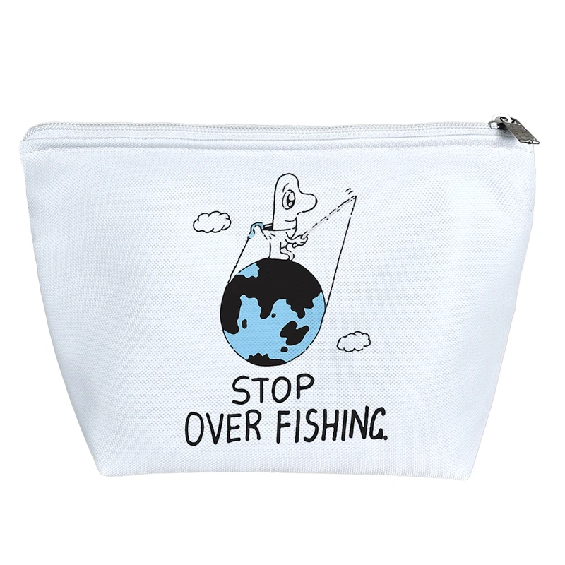 کیف لوازم آرایش دخترانه خندالو مدل Stop Over Fishing کد 6966