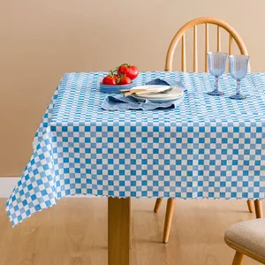 سفره 8 نفره ال سی دابلیو هوم مدل شطرنجی