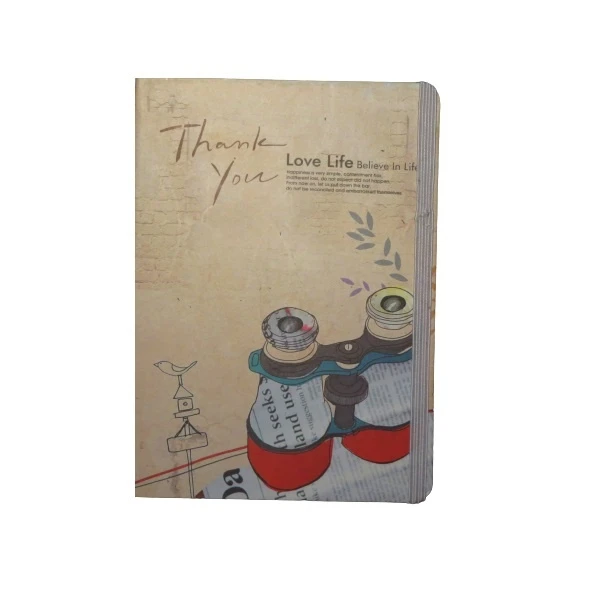 دفتر یادداشت 100 برگ مدل کش دار کد 4-140