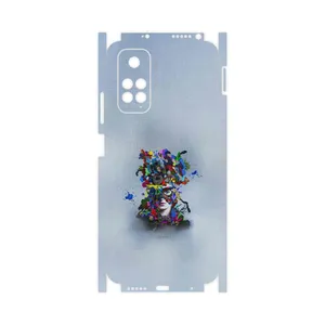 MAHOOT Collage of surreal Portrait of Women 4-FullSkin Cover Sticker for Xiaomi Redmi Note 11