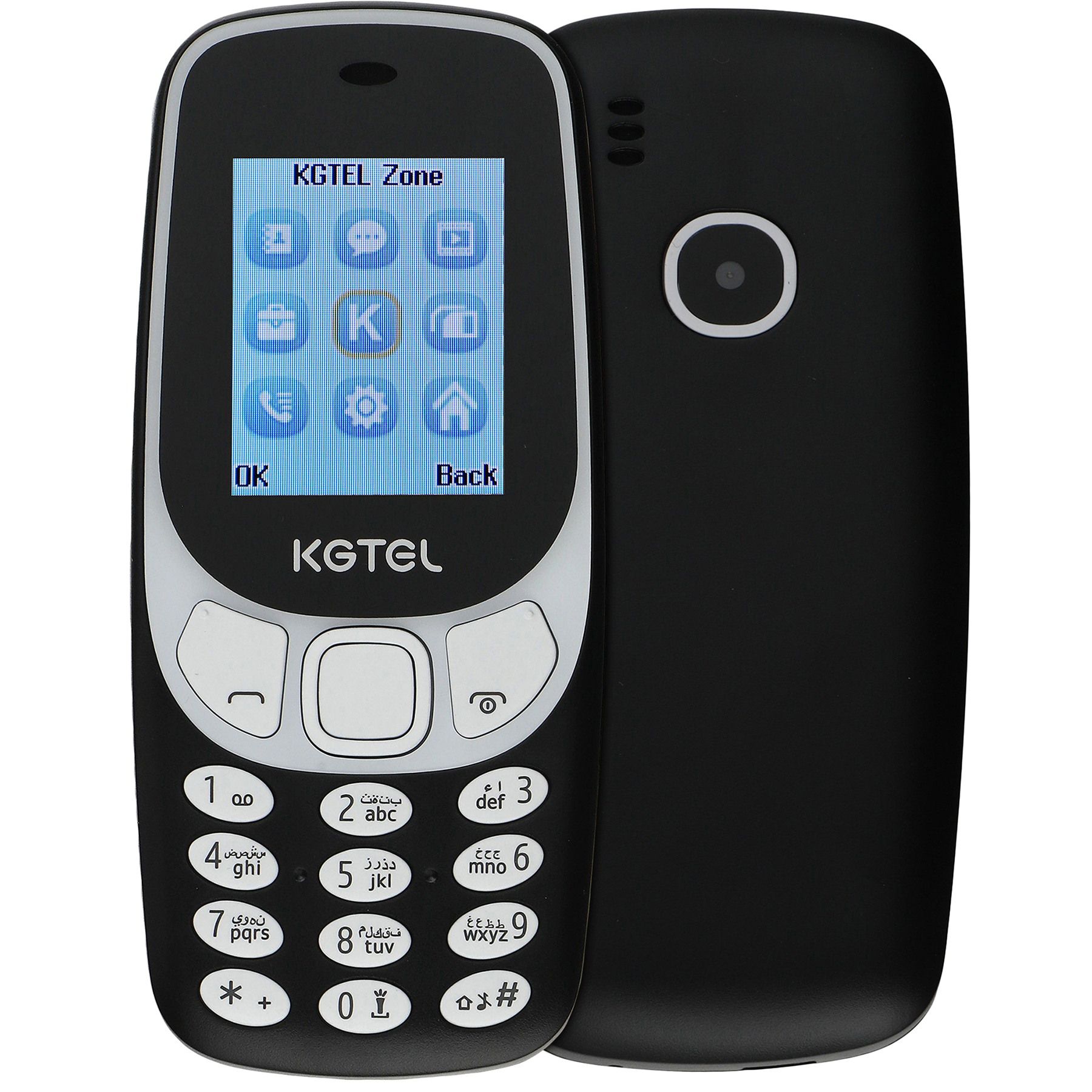 گوشی موبایل کاجیتل مدل KG3310 دو سیم کارت ظرفیت 32 مگابایت و رم 32 مگابایت