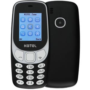 نقد و بررسی گوشی موبایل کاجیتل مدل KG3310 دو سیم کارت ظرفیت 32 مگابایت و رم 32 مگابایت توسط خریداران