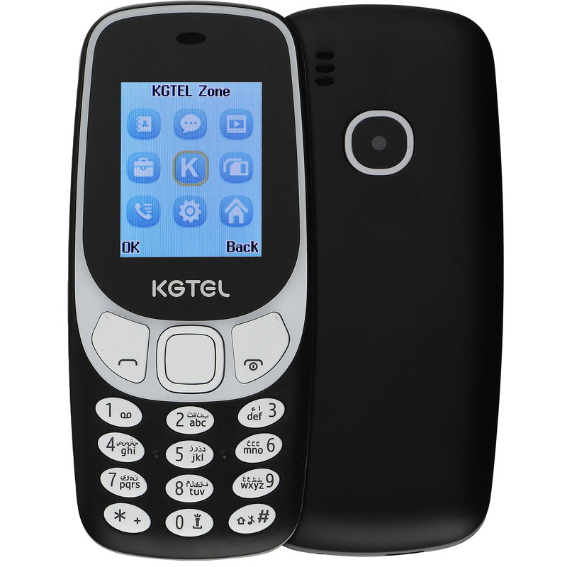 گوشی موبایل کاجیتل مدل KG3310 دو سیم کارت ظرفیت 32 مگابایت و رم 32 مگابایت