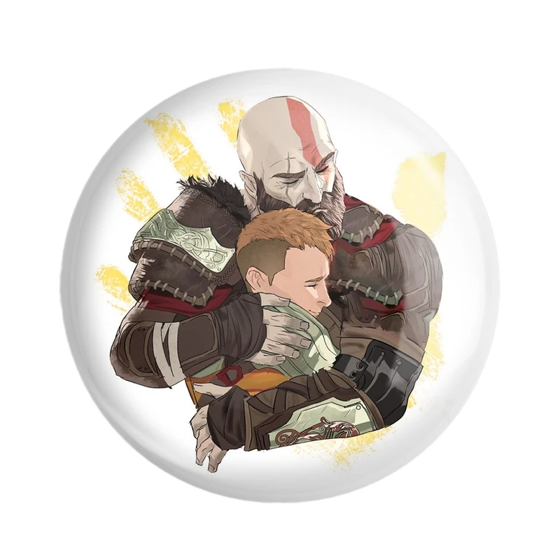 مگنت خندالو مدل بازی گاد آف وار God Of War کد 28623