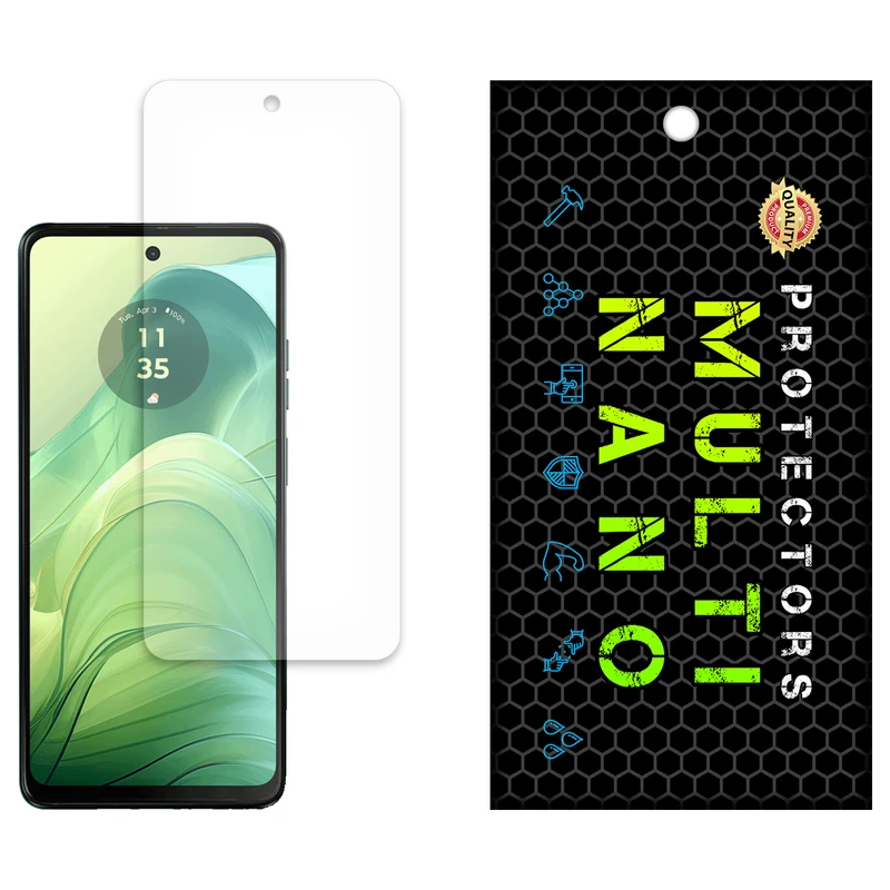 محافظ صفحه نمایش مات مولتی نانو مدل X-S1M مناسب برای گوشی موبایل موتورولا Moto G04