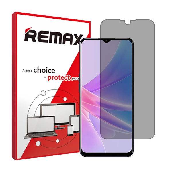 محافظ صفحه نمایش حریم شخصی ریمکس مدل Resistant مناسب برای گوشی موبایل اوپو A78 5G