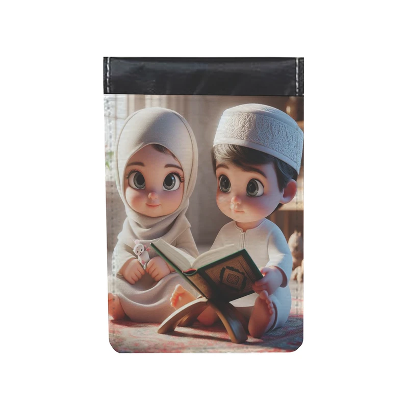 دفترچه یادداشت 100برگ طرح کودک و قرآن کد F.D104