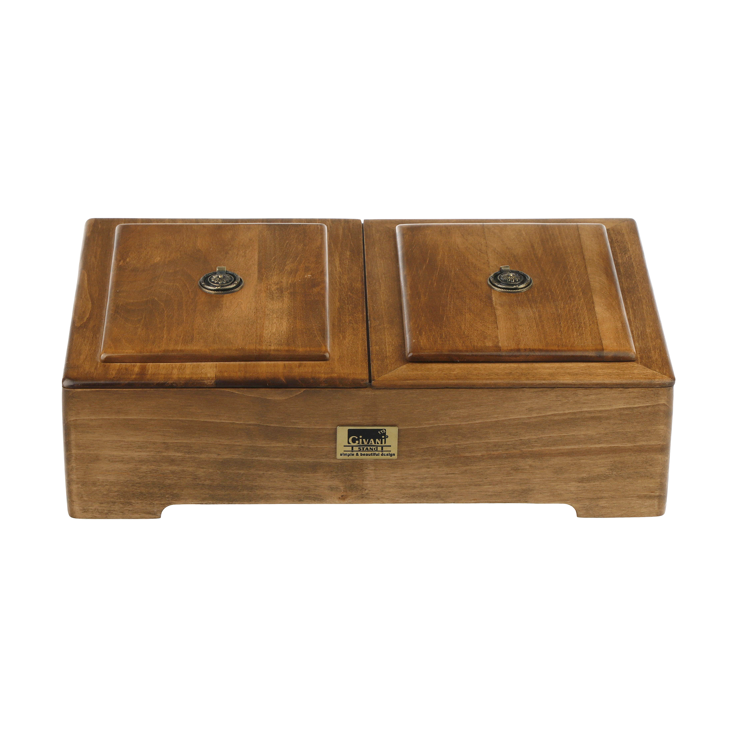 جعبه چای کیسه ای و دمنوش جی وانی مدل Herbal Tea Box کد 02