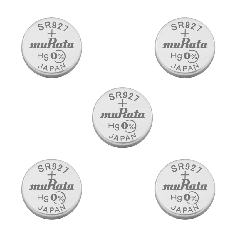 باتری ساعت موراتا مدل 395/399 SR927  بسته ۵ عددی