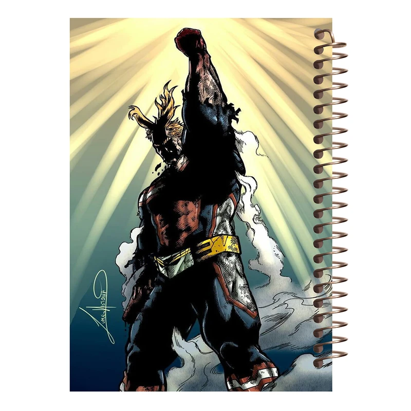 دفتر یادداشت طرح انیمه Boku No Hero Academia کد N29