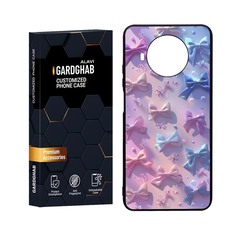 کاور گارد قاب علوی مدل Glass مناسب برای گوشی موبایل شیائومی Redmi Note 9 Pro 5G 