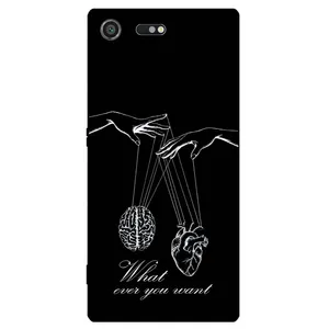 Megafone Thoughts and Feelings 1899 Cover For Sony Xperia XZ Premium