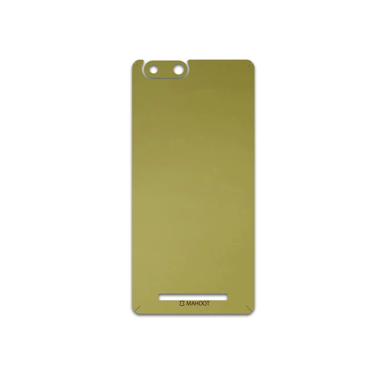 برچسب پوششی ماهوت مدل Matte-Gold مناسب برای گوشی موبایل جی ال ایکس Pars