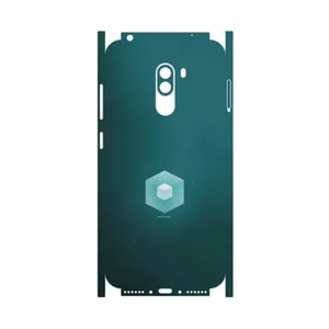 MAHOOT Minimal Cube icon-FullSkin Cover Sticker for Xiaomi POCOPHONE F1