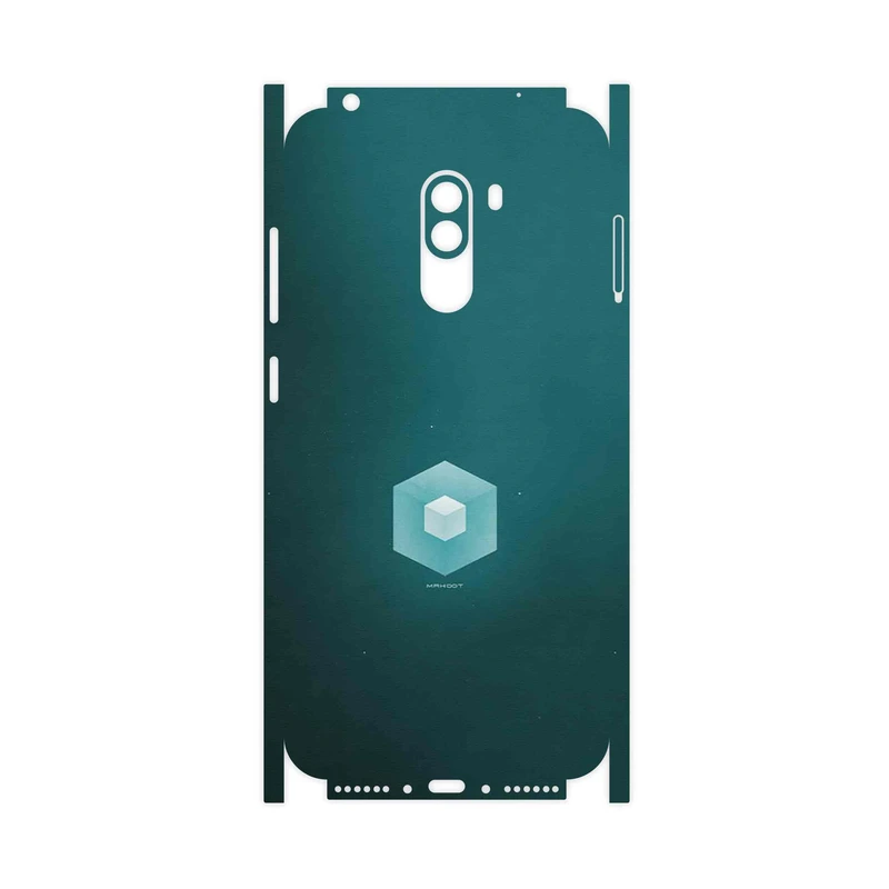 برچسب پوششی ماهوت مدل Minimal Cube icon-FullSkin مناسب برای گوشی موبایل شیائومی POCOPHONE F1