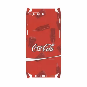 MAHOOT Coca-Cola-Logo-FullSkin Cover Sticker for OnePlus 5