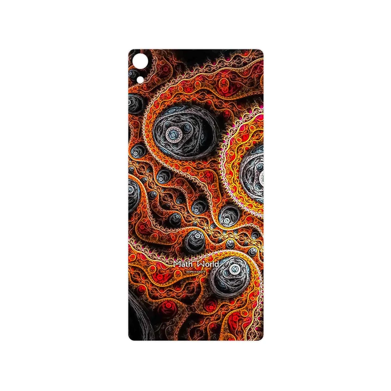 برچسب پوششی ماهوت مدل Mathematical Geometric Shape 7 مناسب برای گوشی موبایل سونی Xperia XA Ultra