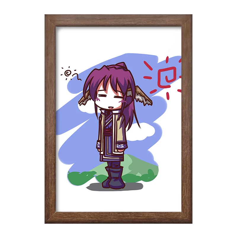 تابلو خندالو طرح بازی Utawarerumono کد 35365