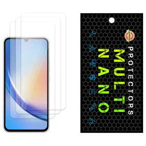 Multi Nano X-S3N Screen Protector For Samsung Galaxy A34 Pack of 3