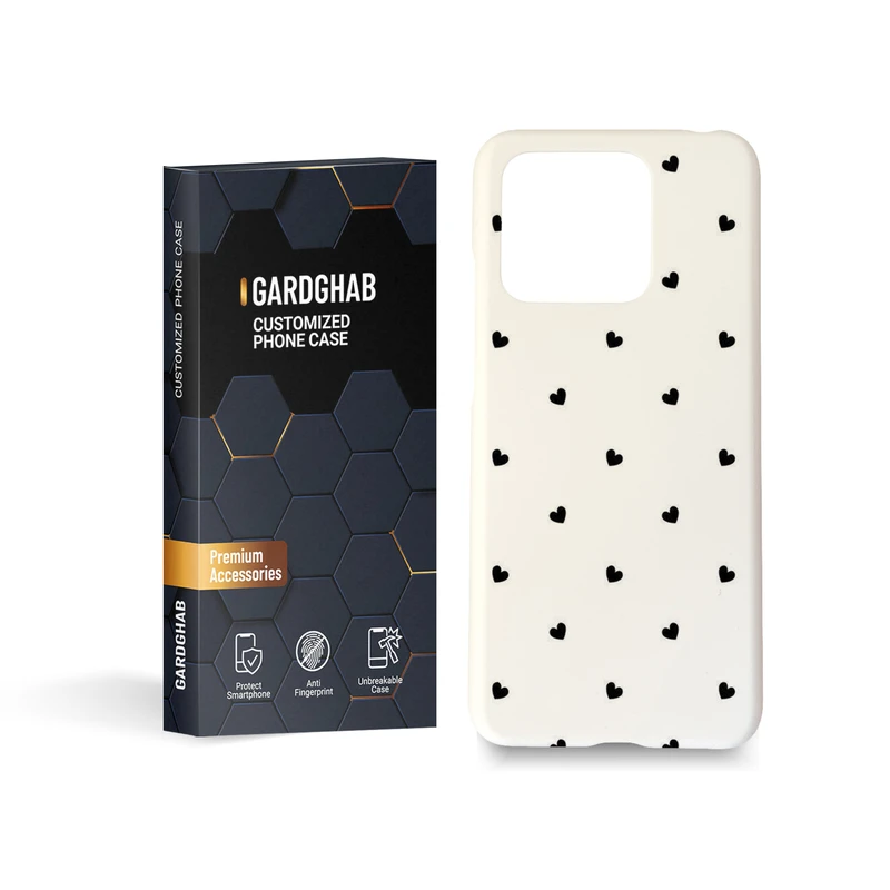 کاور گارد قاب مدل ساده مناسب برای گوشی موبایل شیائومی Redmi 10C