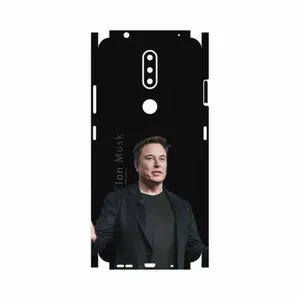 MAHOOT Elon-Musk-FullSkin Cover Sticker for Nokia 2.4