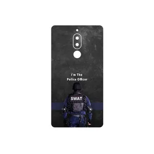 MAHOOT Police Officer Cover Sticker for Hyundai Seoul Mix