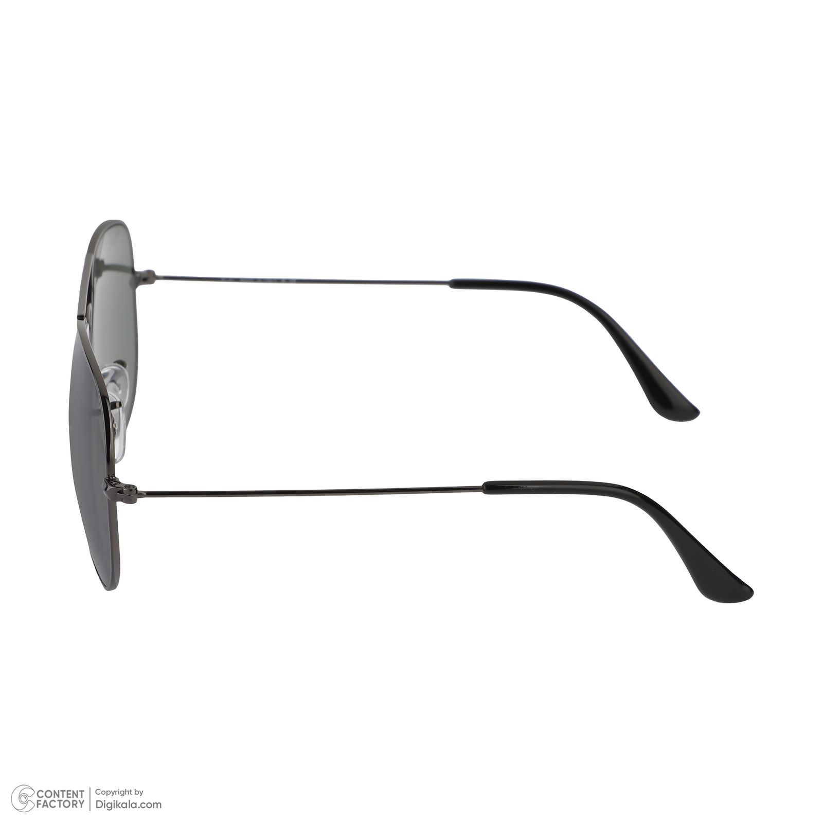 عینک آفتابی ری بن مدل 3025-W0879-58 - نقره ای - 5
