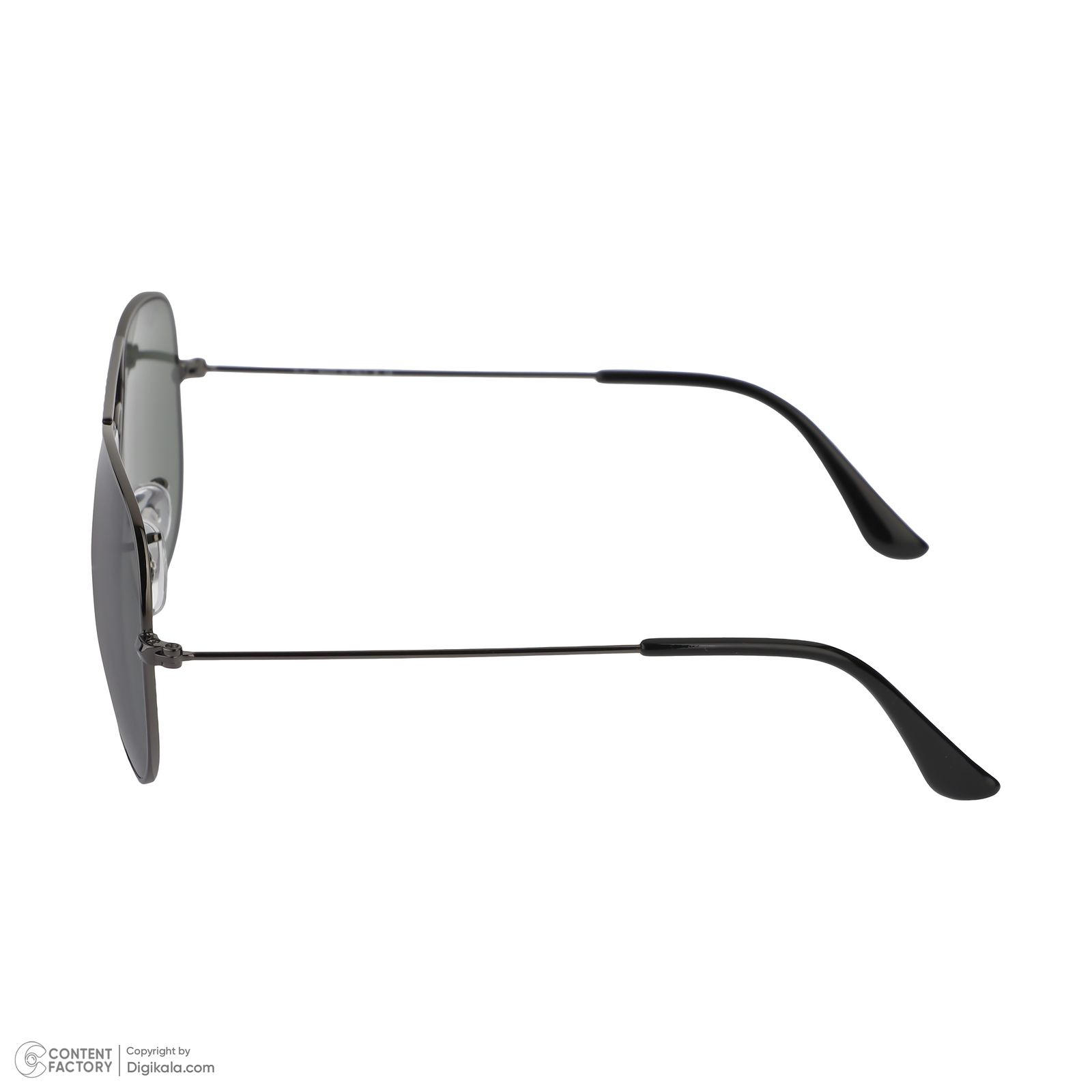 عینک آفتابی ری بن مدل 3025-W0879-58 - نقره ای - 5