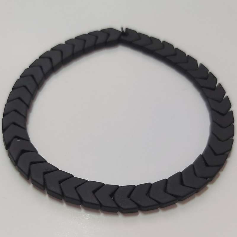 دستبند مردانه مدل فلشی رنگ مشکی دستبند مردانه مدل فلشی رنگ مشکی