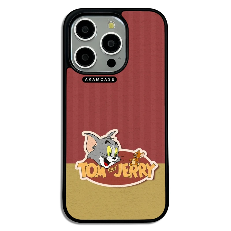 کاور آکام مدل AMC-WA15PRO-TOM & JERRY14 مناسب برای گوشی موبایل اپل iPhone 15 Pro