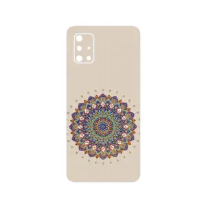 MAHOOT Art of Illumination 5 Cover Sticker for Samsung Galaxy A71