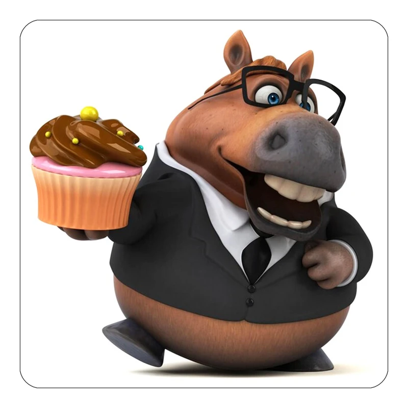 مگنت کاکتی طرح حیوانات کارتونی مدل mp28428