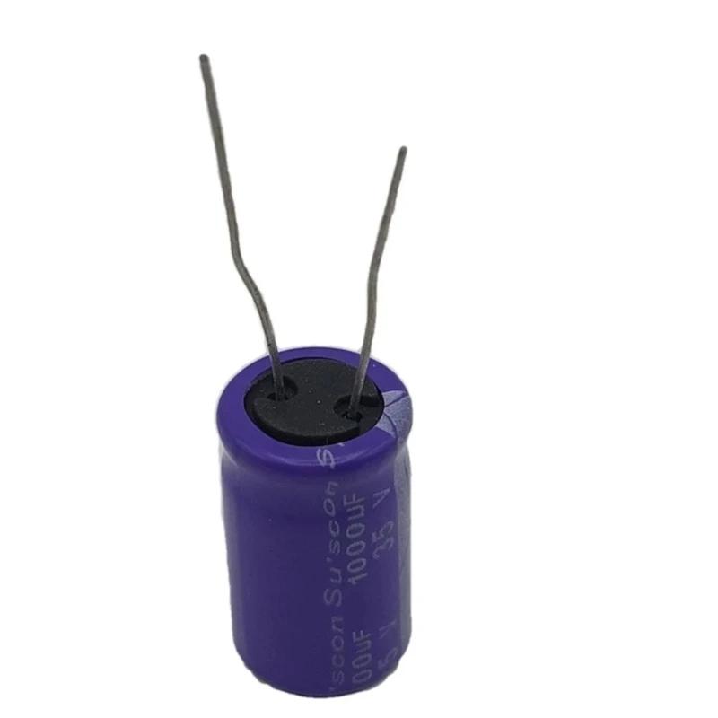 خازن 100 میکروفاراد کد 35v بسته 100 عددی