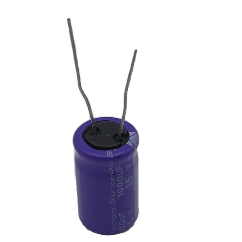 خازن 3300 میکروفاراد کد 50v بسته 4 عددی 