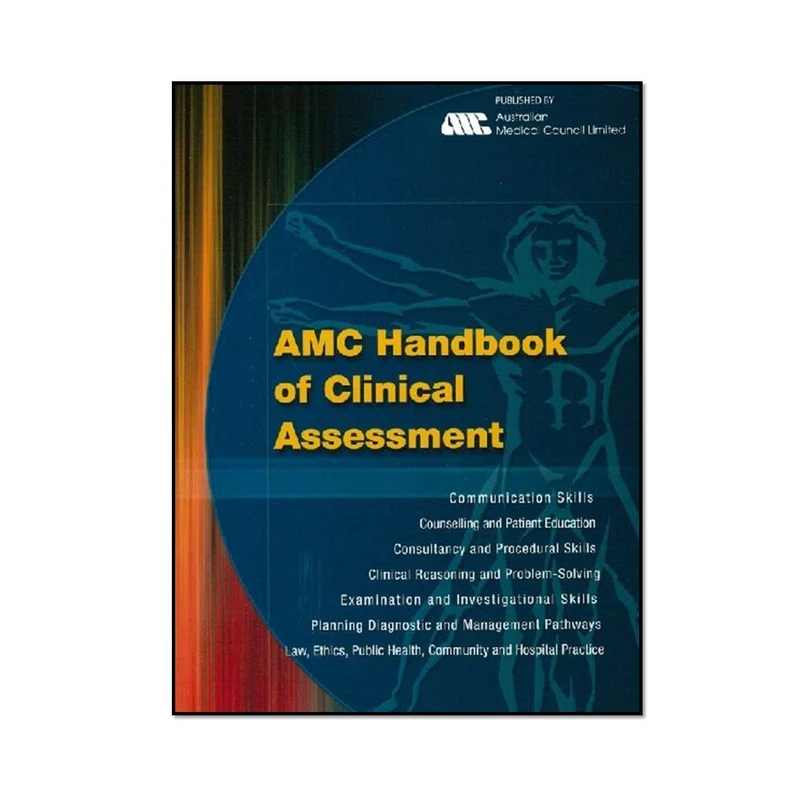 کتاب Amc Handbook of Clinical Assesment اثر جمعی از نویسندگان انتشارات مؤلفین طلایی