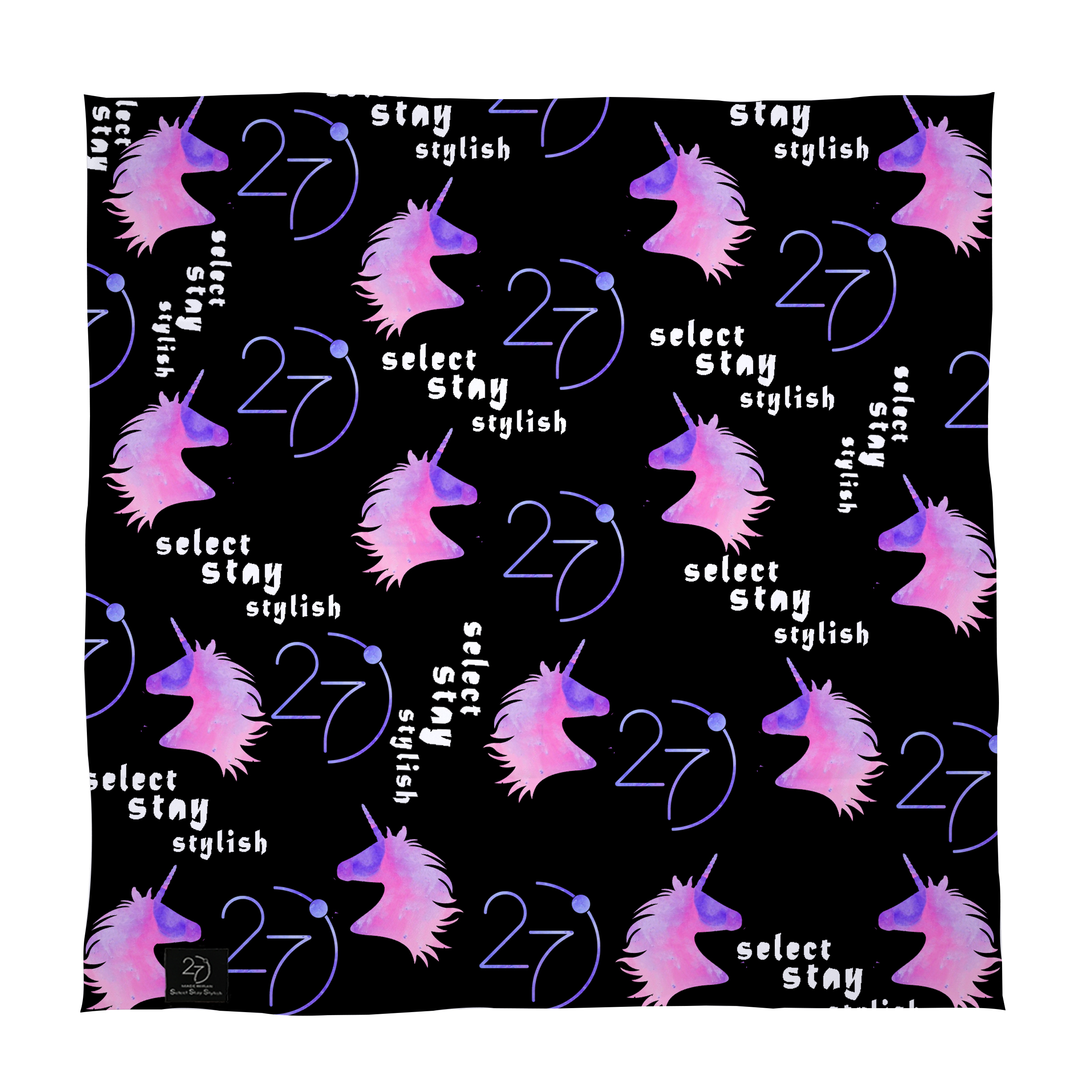  دستمال سر و گردن 27 طرح SELECT STAY STYLISH کد H11