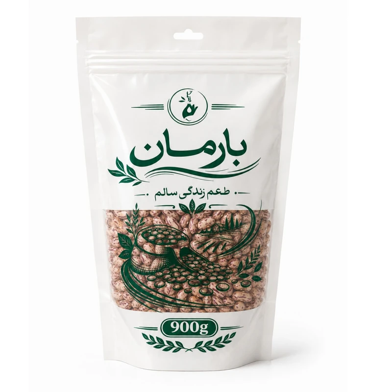 لوبیاچیتی بارمان - 900 گرم