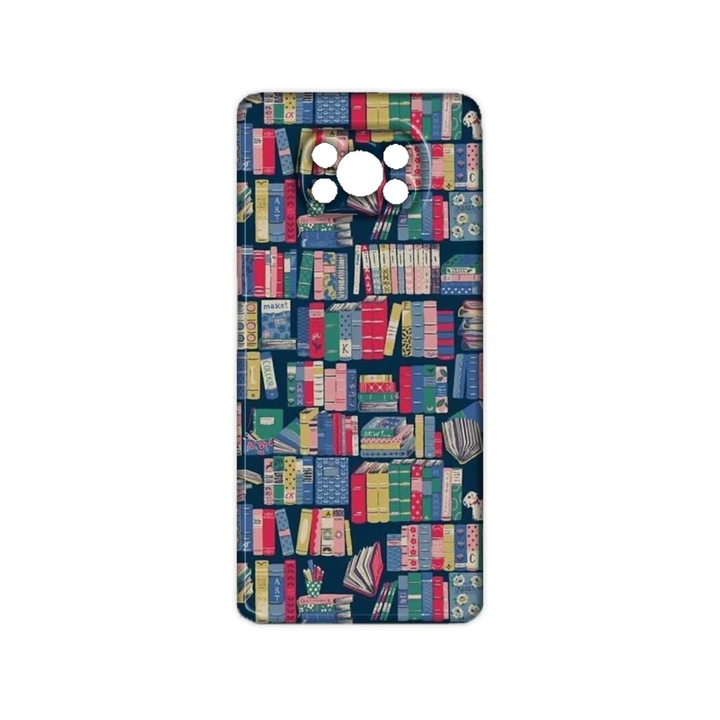  کاور مدل کتابخانه کد 147 مناسب برای گوشی موبایل شیائومی Poco X3 NFC / Poco X3 Pro / Poco X3