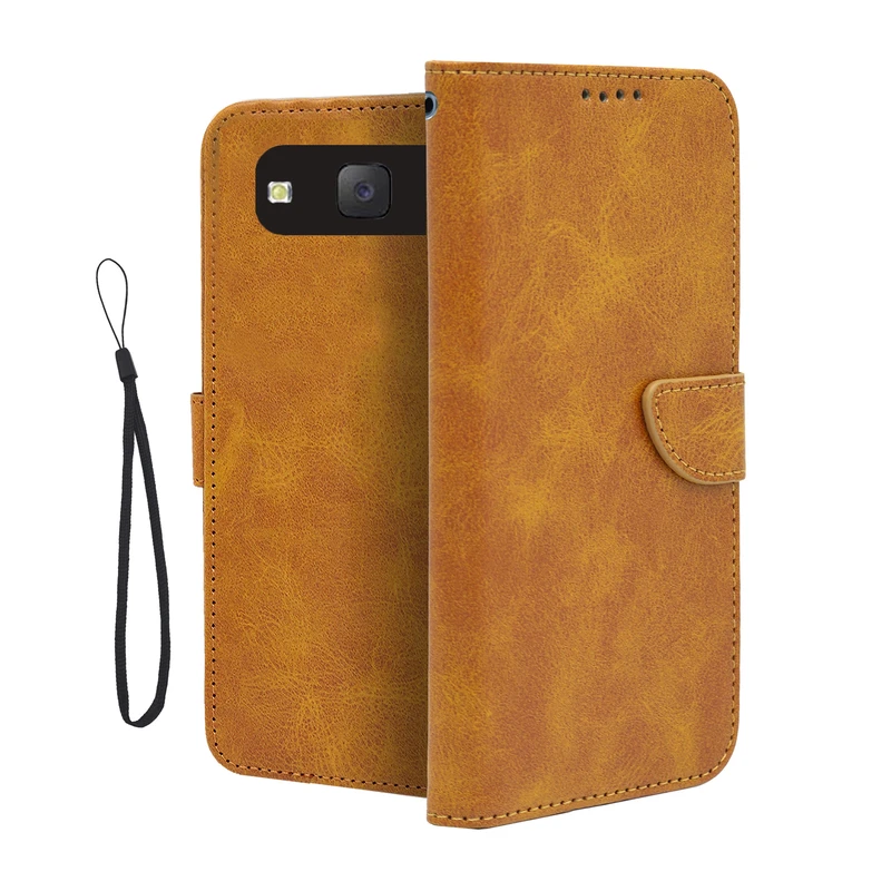 کیف کلاسوری مدل Morning مناسب برای گوشی موبایل سامسونگ Galaxy G530 / Grand Prime به همراه بندآویز