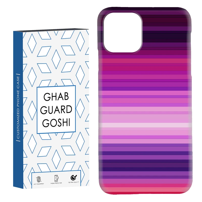 کاور قاب گارد گوشی طرح رنگی کد Dimo-073 مناسب برای گوشی موبایل اپل  IPHONE 11 PRO MAX